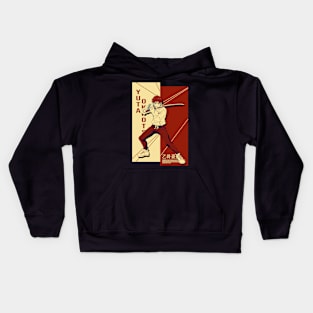 Yuta Okkotsu Kids Hoodie